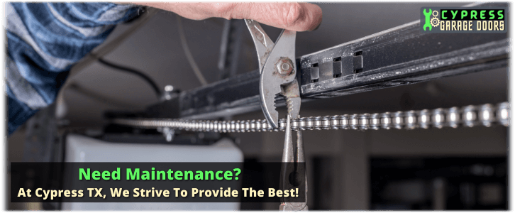 Garage Door Maintenance Cypress TX